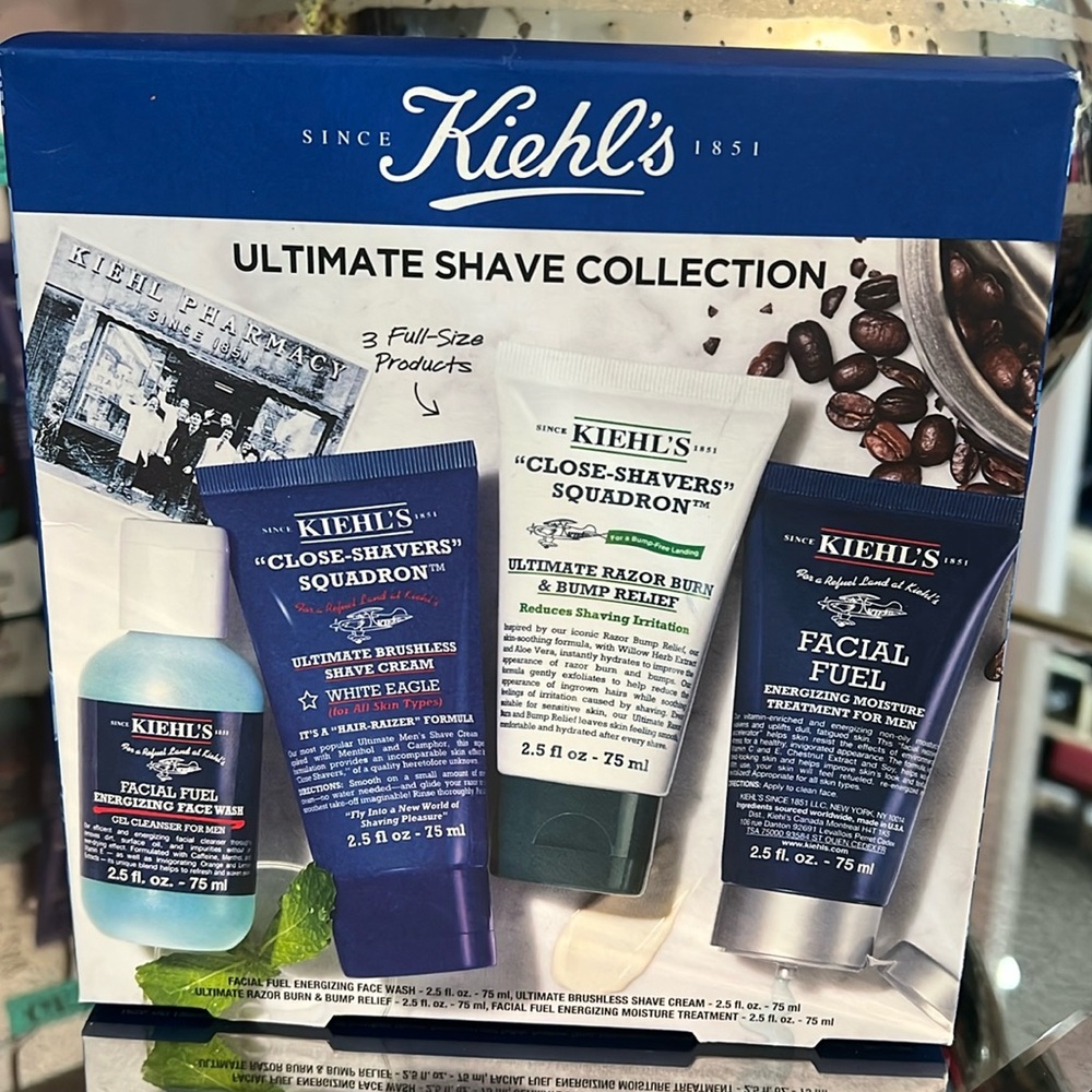 Kiehl’s Ultimate Shave Collection